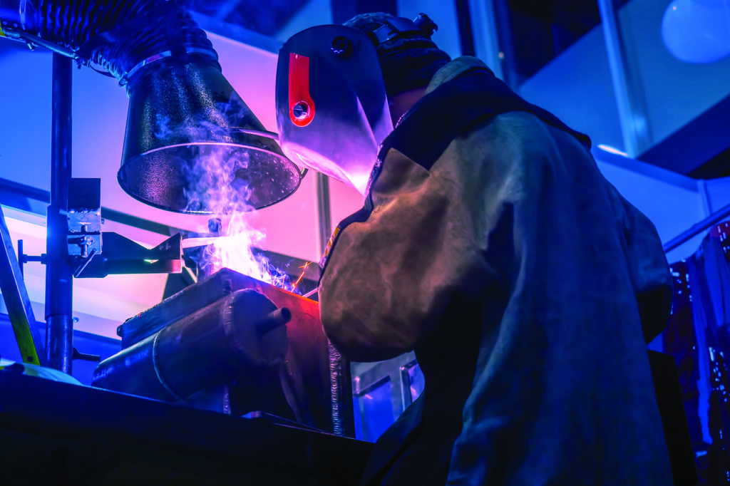 Welding Fume reduce the risk Business & Industry Today