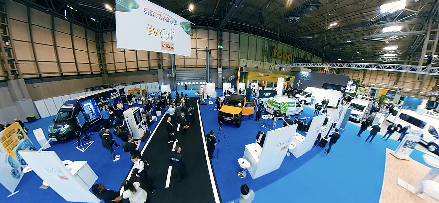 Collaboration charges forward: The EV Café Village at the 2024 Commercial Vehicle Show